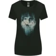 thumbnail image 1 of Hot Trending T-Shirt With Abstract Art Woman T-Shirt Design Preview Only, 1 of 5