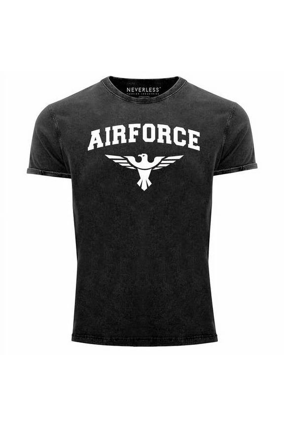 Hot Trending T-Shirt With Airforce Us Army Eagle Military Print Design Preview Only