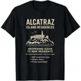 thumbnail image 1 of Hot Trending T-Shirt With Alcatraz Island Prison History Funny Holidays Vacationer T Shirt Funny Gift Idea Design Preview Only, 1 of 5