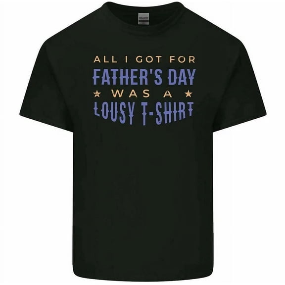 Hot Trending T-Shirt With All I Got For Father'S Day Men'S Funny T-Shirt Dad Daddy Papa Design Preview Only
