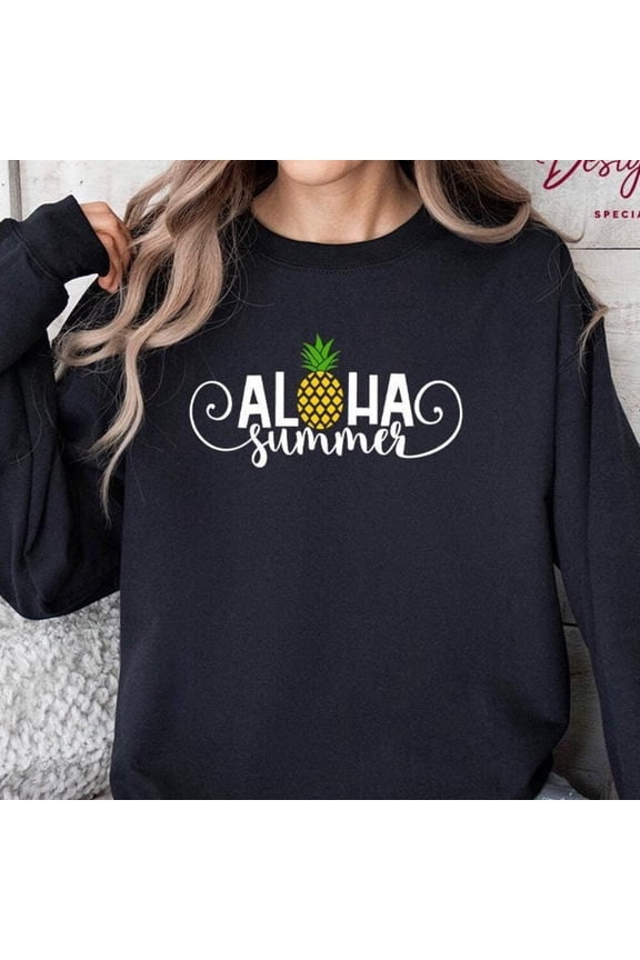 Hot Trending T-Shirt With Aloha Summer, Hawaii Family Vacation, Summer, Hawaii Vacation Tshirt, Hawaii Trip Tee, Aloha, S22 Design Preview Only