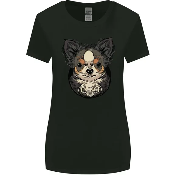 Hot Trending T-Shirt With Angry Chihuahua T-Shirt Design Preview Only
