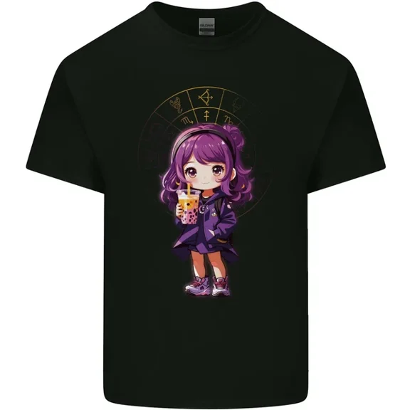 Hot Trending T-Shirt With Anime Sagittarius Chibi T-Shirt Design Preview Only