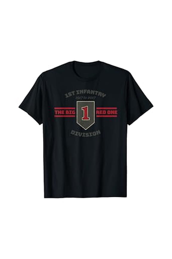 Hot Trending T-Shirt With Army 1St Infantry Division Big Red One T Shirt Design Preview Only