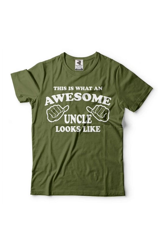 Hot Trending T-Shirt With Awesome Uncle Funny Uncle Father'S Day Uncle Uncle Gifts Design Preview Only