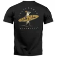thumbnail image 1 of Hot Trending T-Shirt With Back Print California Surfing Otter Surfboard Graphic T Design Preview Only, 1 of 3