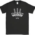 thumbnail image 1 of Hot Trending T-Shirt With Bacon Is Meat Candyfunny Bbq Grilling Food Pig Pork Design Preview Only, 1 of 3