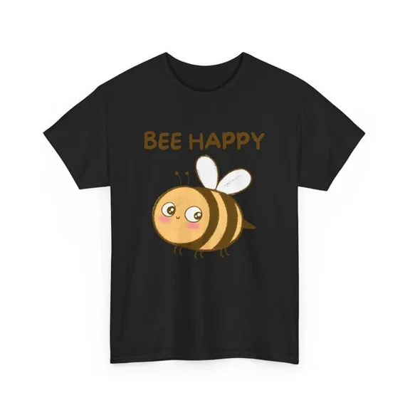 Hot Trending T-Shirt With Bee T-Shirt S-5Xl | Save The Bees Shirt | Honeybee Tee | Be Happy Shirt