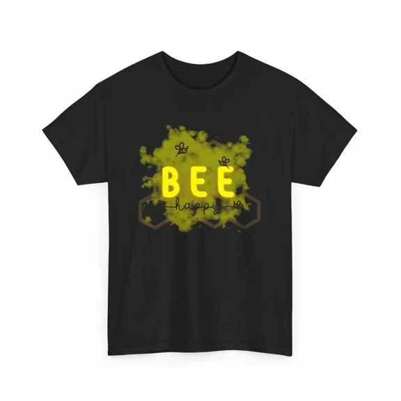 Hot Trending T-Shirt With Bee T-Shirt S-5Xl | Save The Bees Shirt | Honeybee Tee | Be Kind Honey Bee Rainbow