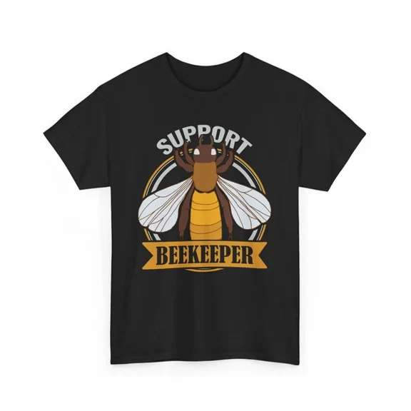 Hot Trending T-Shirt With Bee T-Shirt | Save The Bees Shirt | Funny Honeybee Tee | Support Beekeeper Shirt Design Preview Only