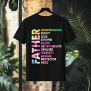 Hot Trending T-Shirt With Best Dad Ever Shirt, Happy Father Day, Funny Tee For Dad S-, Fathers Day Gift Design Preview Only