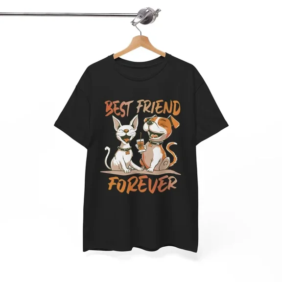 Hot Trending T-Shirt With Best Friend Forever T-Shirt S-5Xl - The Best Humor Tee For Joke Enthusiasts