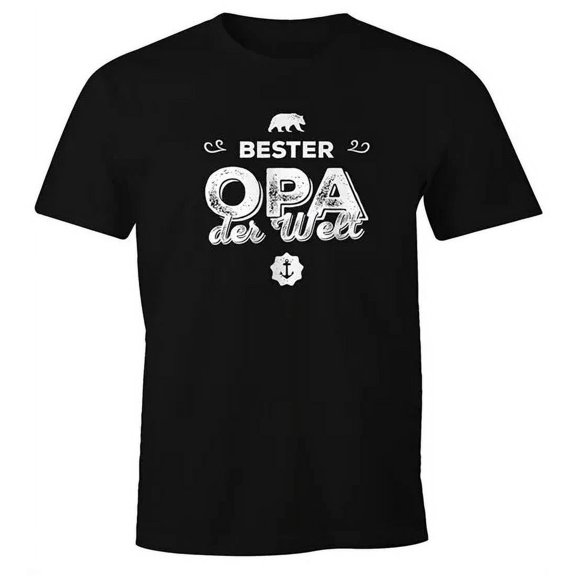 Hot Trending T-Shirt With Best Grandpa In The World Gift Grandpa T Design Preview Only