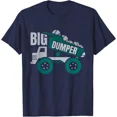 thumbnail image 1 of Hot Trending T-Shirt With Big Dumper Seattle Baseball Fan Sports Design Preview Only, 1 of 5