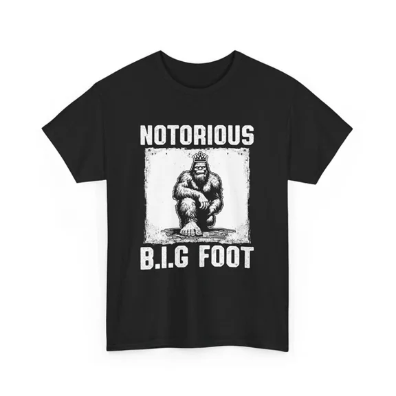 Hot Trending T-Shirt With Bigfoot Cryptozoology T-Shirt S-5Xl | Cryptid Hunter Tee | Bigfoot Shirt