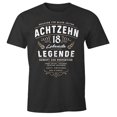 thumbnail image 1 of Hot Trending T-Shirt With Birthday Gift For Men Living Legend Age Design Preview Only, 1 of 3