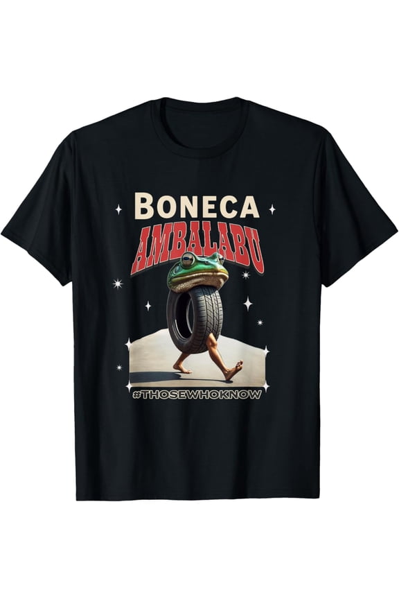 Hot Trending T-Shirt With Boneca Ambalabu Italian Brainrot Frog With Feet Bootleg T-Shirt Design Preview Only