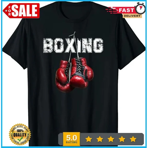 Hot Trending T-Shirt With Boxing T-Shirt S-5Xl - I Love Boxing Tshirt S-5Xl Birthday Gifts; For Men & Women