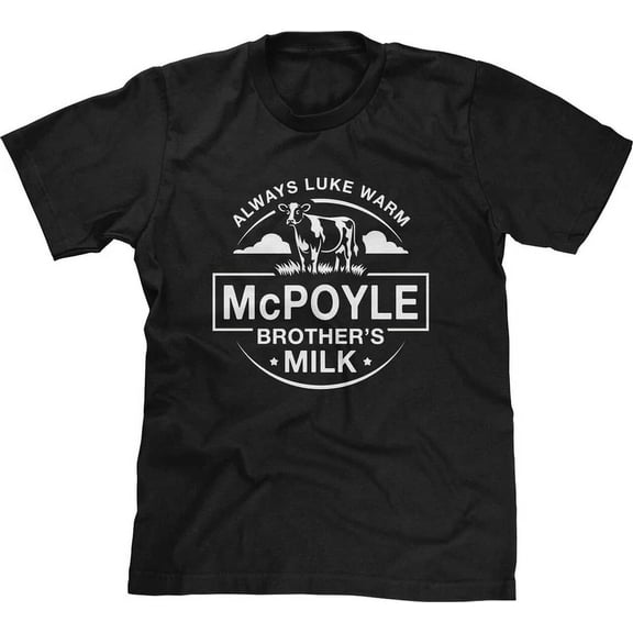 Hot Trending T-Shirt With Brothers Milk Tv Show Funny Always Sunny Fan Paddys Pub Liam Ryan Frank Design Preview Only