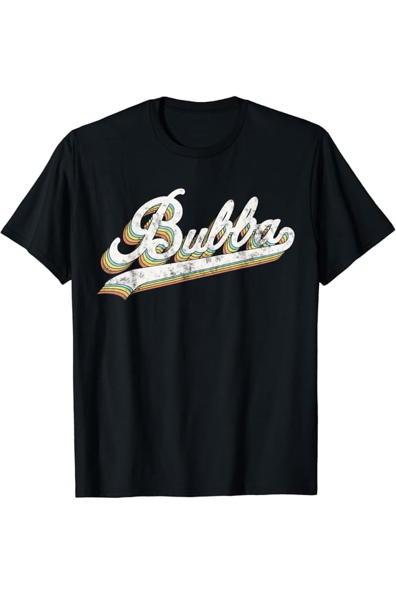 Hot Trending T-Shirt With Bubba Retro Style Father'S Day Gift For Bubba Brother