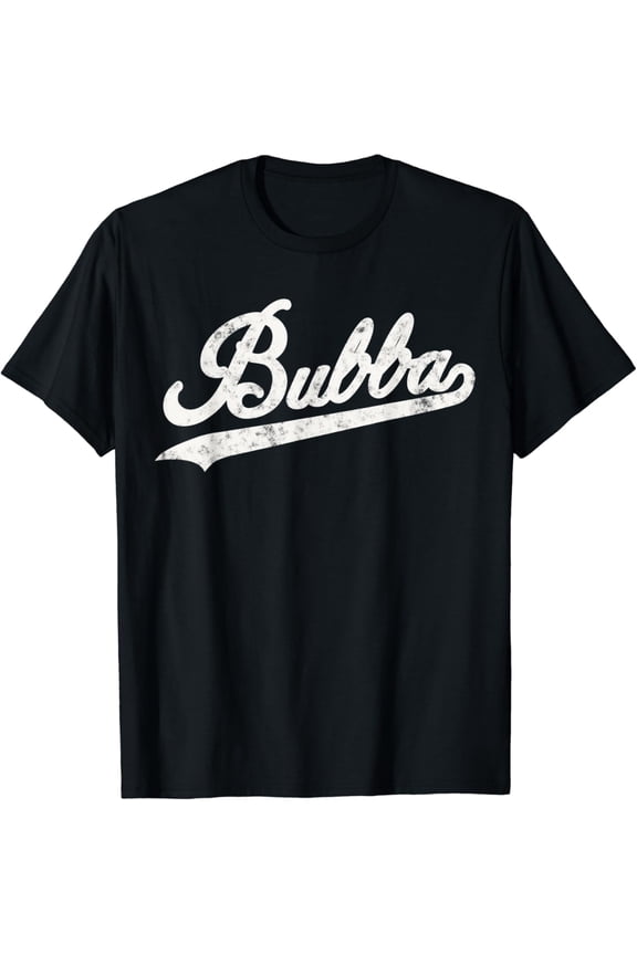 Hot Trending T-Shirt With Bubba Retro Style Father'S Day Gift For Bubba Brother