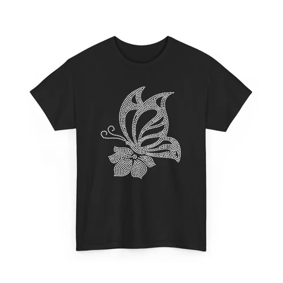 Hot Trending T-Shirt With Butterfly Graphic Tee For Men And Women | Stylish Trendy Fashionable Print