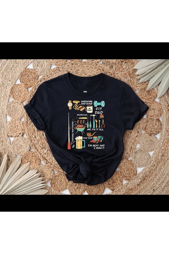 Hot Trending T-Shirt With Can'T Talk Right Now Doing Hot Dad Stuff, Mr Fix Dad Bob T, Best Design Preview Only