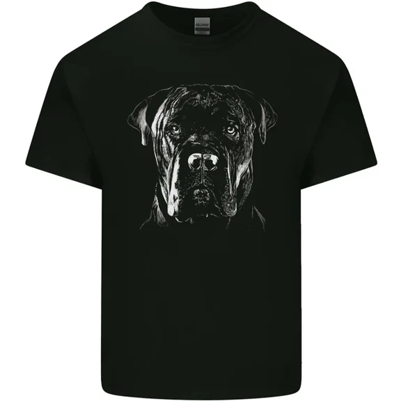 Hot Trending T-Shirt With Cane Corso Head Shot Dog T-Shirt Design Preview Only