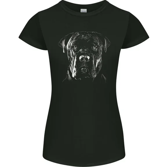 Hot Trending T-Shirt With Cane Corso Head Shot Dog T-Shirt Design Preview Only