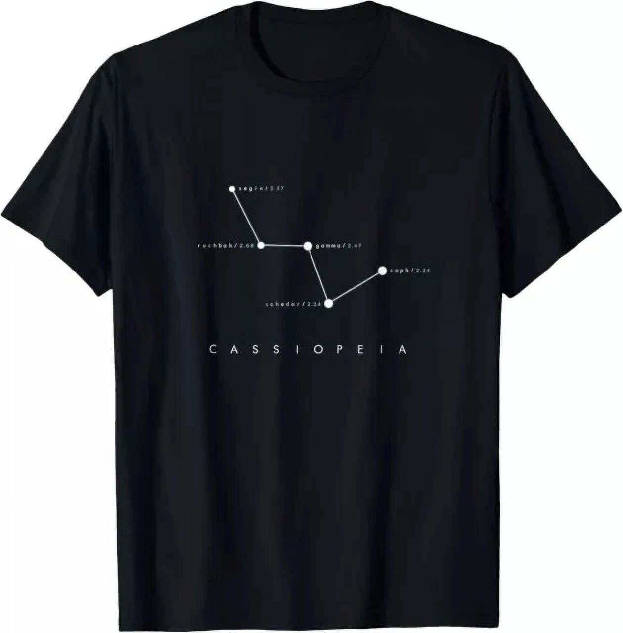 Cassiopeia Illane Shirt Black main image 1