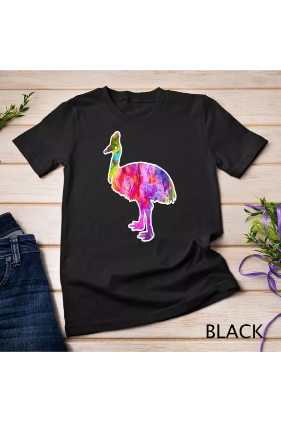 Hot Trending T-Shirt With Cassowaries Shirt Vet Tech Student V Tech Vet Unisex S-5Xl T-Shirt