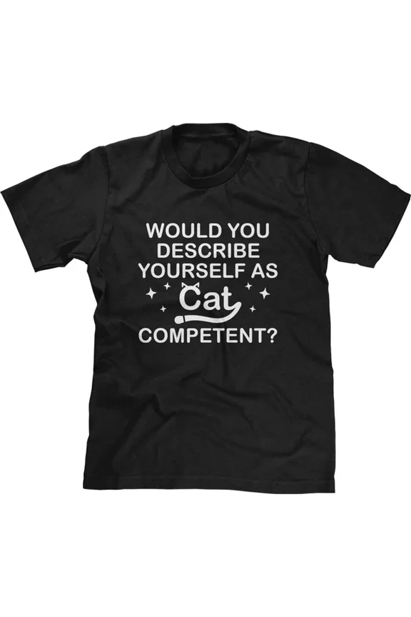Hot Trending T-Shirt With Cat Competent Tv Quote Tracy Comedy Fan Liz Lemon Jack Funny Design Preview Only