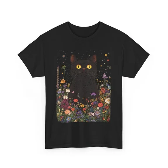 Hot Trending T-Shirt With Cat Graphic T-Shirt S-5Xl – Cute Cat Lover Tee For Men & Women