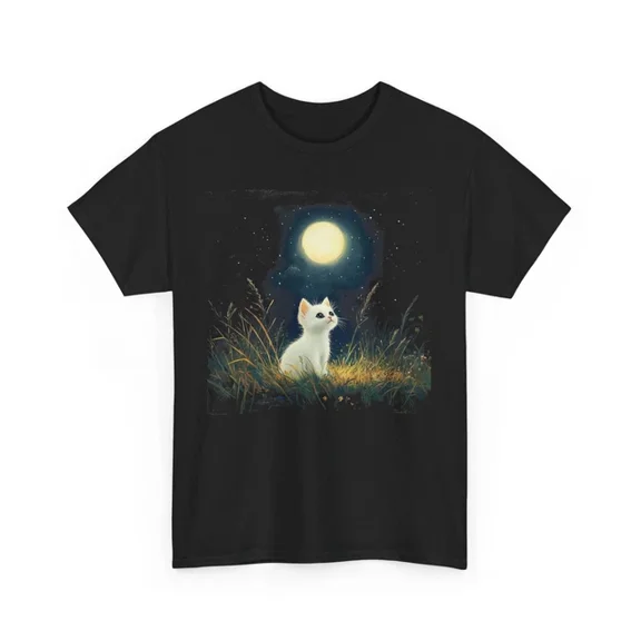 Hot Trending T-Shirt With Cat Graphic Tee – Cool Cat Lover T-Shirt S-5Xl For Men & Women
