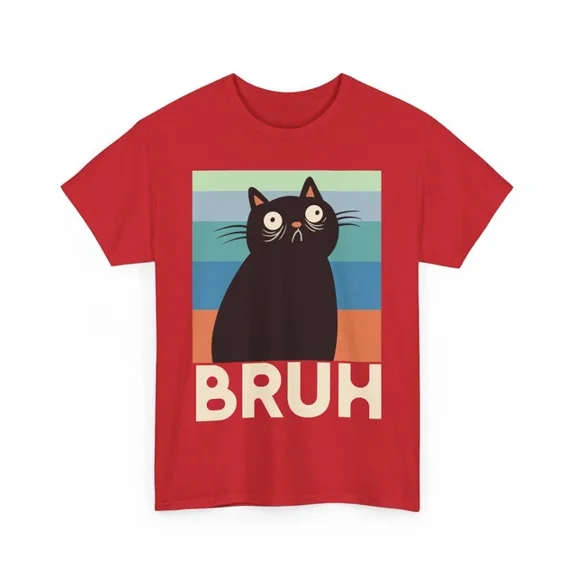 Hot Trending T-Shirt With Cat Graphic Tee – Cute Adorable Cat Lover T-Shirt S-5Xl For Men & Women
