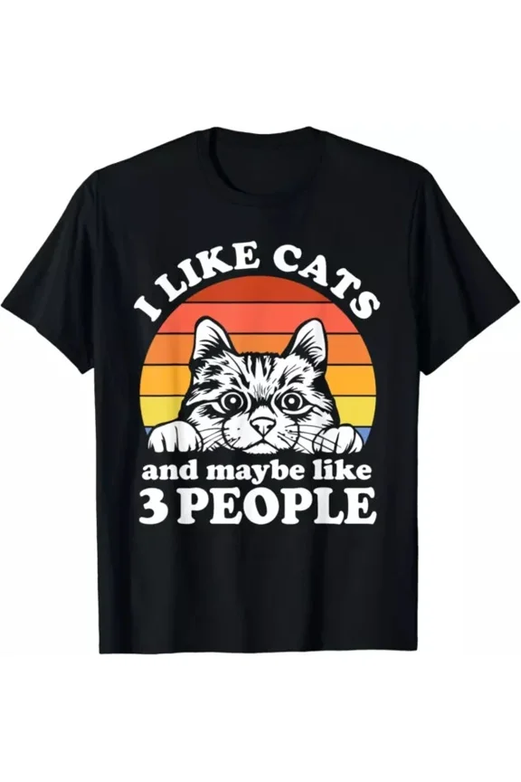 Hot Trending T-Shirt With Cat Petting Guide Cat Lover Apparel Gift S Design Preview Only