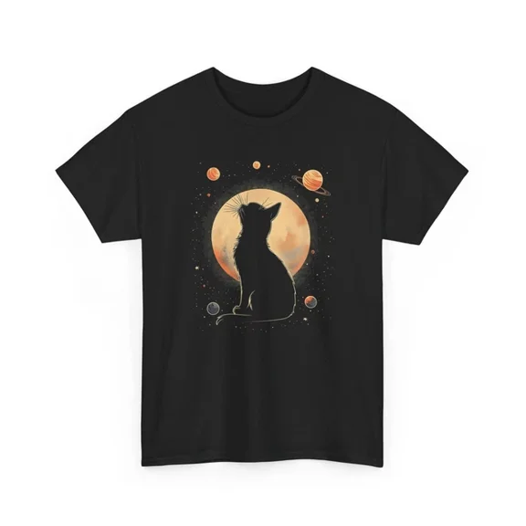 Hot Trending T-Shirt With Cat T-Shirt S-5Xl For Cat Lovers – Cool Graphic Tee For Men & Women