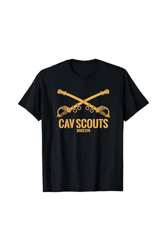 Hot Trending T-Shirt With Cavalry Scouts Since 1775 Army T Shirt20297 Design Preview Only
