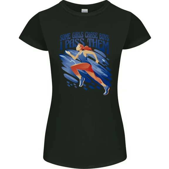 Hot Trending T-Shirt With Chase Boys Running Marathon Cross Country Runner T-Shirt Design Preview Only