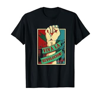 3stylershop T-Shirt Donna Che Guevara Pixel: Viva La Resolution, 100% Cotone, Made In Italy