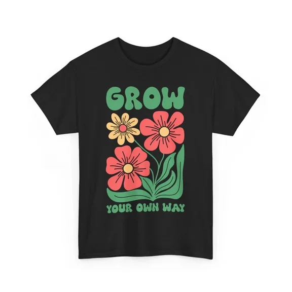 Hot Trending T-Shirt With Cherry Blossom Season T-Shirt S-5Xl | Floral Beauty Springtime Tee | Grow Your Own Way