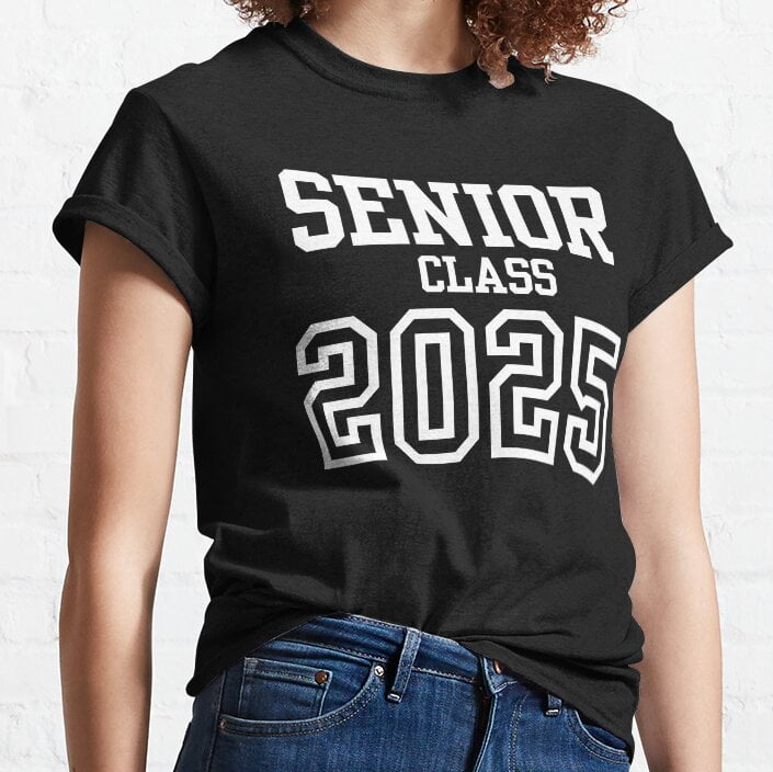 Hot Trending T-Shirt With Class Of 2025 ,Grow With Me Graduation Design ...