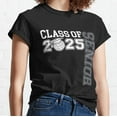 thumbnail image 1 of Hot Trending T-Shirt With Class Of 2025 Volleyball Senior Night For Boy, For , Graduation Gift Design Preview Only, 1 of 3