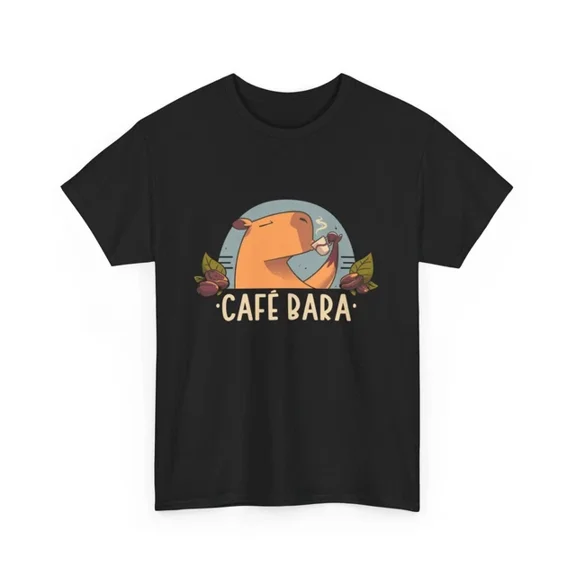 Hot Trending T-Shirt With Coffee Bara T-Shirt S-5Xl - Café Bara Shirt - Cafebara Tee
