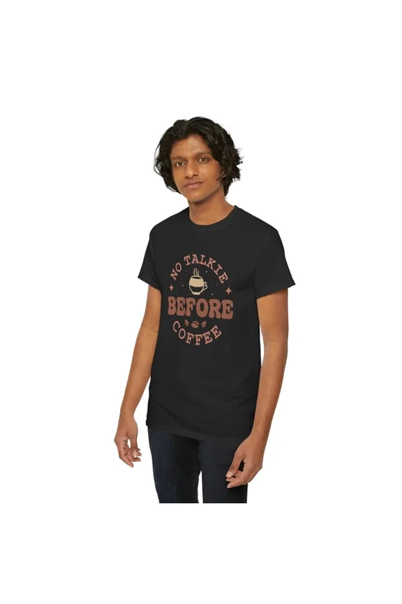 Hot Trending T-Shirt With Coffeeholic T-Shirt S-5Xl | Java Lover Espresso Latte Graphic Tee Birthday Gifts; For Men & Women