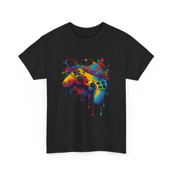 Hot Trending T-Shirt With Controller Junkie T-Shirt S-5Xl | Gaming Tee | Ultimate Video Game Graphic Shirt