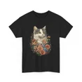 thumbnail image 1 of Hot Trending T-Shirt With Cool Cat Print T-Shirt For Men & Women – Funny Cute Cat Graphic Tee Design Preview Only, 1 of 5