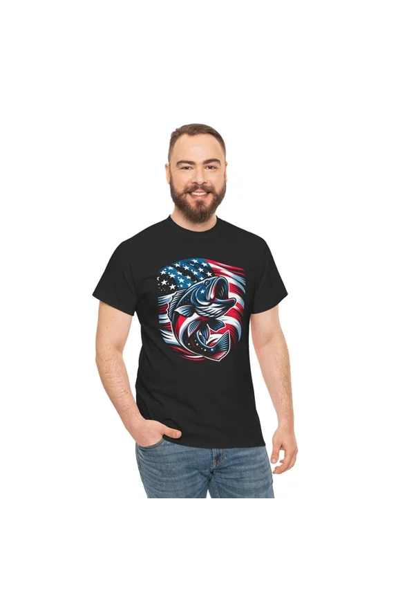 Hot Trending T-Shirt With Cool Fishing T-Shirt S-5Xl - Cool Offshore Fisherman Tee For Deep Water Anglers