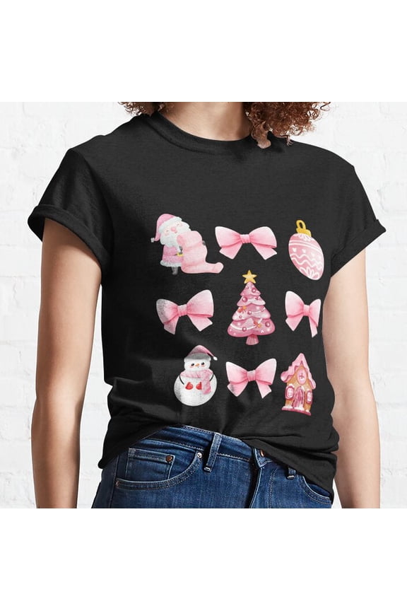 Hot Trending T-Shirt With Coquette Aesthetic Design Preview Only