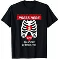 thumbnail image 1 of Hot Trending T-Shirt With Cpr Instructor First Aid For Men, Women And Design Preview Only, 1 of 3